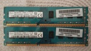 Pamięć DDR3 HP HYNIX 8 GB (2x 4GB) PC3-12800U CL11