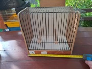 Klatki wystawowe dla kanarków, ptaków egzotycznych KOMPLET (4szt.)