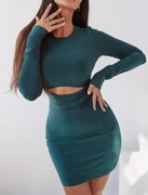 Sukienka O la Voga M wycięcie