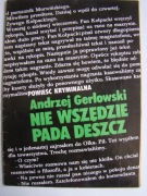 Nie wszędzie pada deszcz + To ja, inspektorze. Kryminały