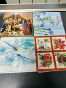 Serwetki do decoupage  33x33  24 szt nr 15