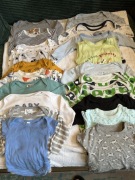 Paczka z rzeczami w rożnym rozmiarze 