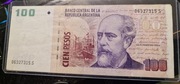 Argentyna 100 pesos 2003