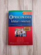 Opracowania lektur i wierszy. Liceum/technikum