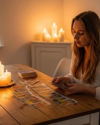 Tarot, Wróżba + Numerologia, Miłość, Praca, Pieniądze