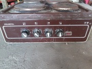 Kuchenka płyta elektryczna, czteropalnikowa