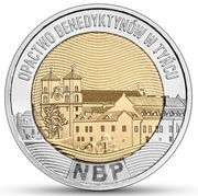 Odkryj Polskę - Opactwo Benedyktynów w Tyńcu 5 zł 2024