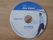 Air Live - WT-2000PCI Turbo-G PCI Adapter CD
