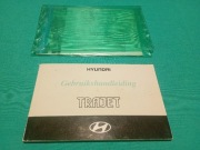 HYUNDAI TRAJET Instrukcja Obsługi książka Serwis ETUI KOMPLET 2001 