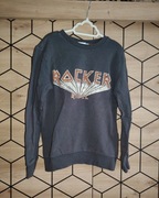 Bluza KappAhl bawełna elastyczna rock rocker 134 140