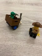 Lego system Adventurers 5903/1278 - Johnny Thunder and Baby T