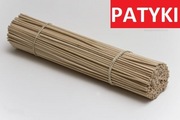 Patyki Patyczki do Waty Cukrowej 40cm 100szt