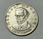 Moneta MARCELI NOWOTKO 20zł 1974