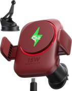 INIU Uchwyt Samochodowy MagSafe Qi2 – Szybka Ładowarka Indukcyjna 15W