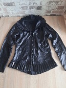 Noir Handmade,marynarka,żakiet Latex L