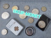 Skup monet - okolice Myślenic 