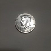 Half dollar 1/2 dolara Kennedy D 1998
