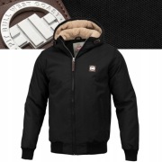 Pitbull kurtka męska bomber z kapturem Elkwood III rozmiar M