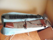 Pokrowiec na starą broń czarnoprochową lub myśliwską