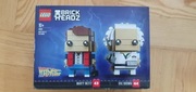 LEGO Back to the Future Brickheadz 41611
