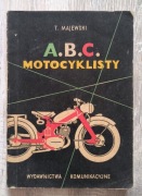 ABC motocyklisty Majewski II wydanie 1958 stan bdb