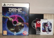GRIME DEFINITIVE EDITION SUPER RARE #8 PS5 NOWA FOLIA