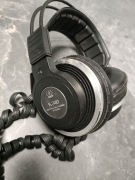 słuchawki AKG K340 ES-D Made in Austria (1979-1993)