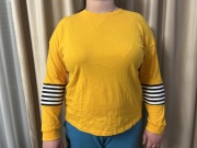 Bluzka zolta forever21