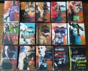 Mario Vargas LLOSA - kolekcja 15 tytułów (oprawa twarda, stan bdb)