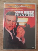 James Bond 007 You only live twice - Żyje się tylko dwa razy DVD