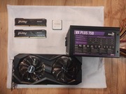 Zestaw Gamingowy AMD | Ryzen 5 5600 + RX 6600 8GB + 16GB RAM