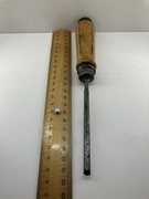 dluto do drewna 6mm VOLTUS zabytkowe, niemiecka jakosc, stolarskie płaskie