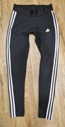 Czarne legginsy Adidas w rozmiarze S