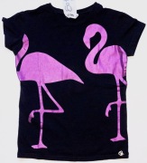 SO TWEE by MISS GRANT koszulka z flamingami rozm. 116-122