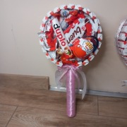 Lizak kinder na pierwsza komunie 