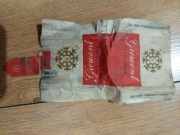 Opakowania po papierosach Giewont z lat 50 nr.4