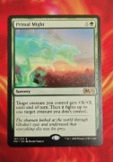 Primal Might karta MTG