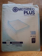 Podkłady chłonne niejałowe CP-MEDIBED Plus 90x60 cm 30 szt.