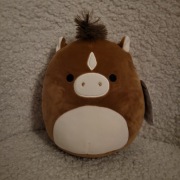 Brązowa Maskotka Przytulanka Original Squishmallows Koń Philip 21cmJazwares