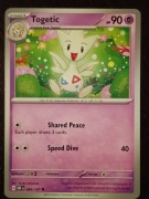 Togetic 084/197 Karta POKEMON TCG Scarlet & Violet Obsidian flames