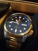 Seiko 5 Sports SRPE58K1 piękny automat bicolor okazja na prezent