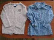 Zestaw ciuszków dla dziewczynki 12 szt rozmiar 92-98 / ok 2-3 latka