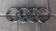 Emblemat Znaczek Audi Chrom 8J0853605B