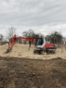 Usługi transportowe roboty ziemne koparką wywrotka