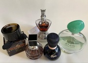 Giorgio Armani, Jean Paul Gaultier, Lacoste, Burberry, Jimmy Choo ZESTAW