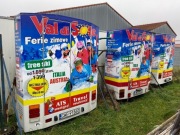 Bagażnik, plecak, skibox, autobus, autokar, Setra, Mercedes, samochodowy