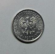 Moneta 5 gr. 1972 r.