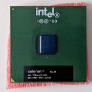 Procesor Intel Celeron 667Mhz 1 x 0,67 GHz