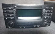 Mercedes w211 radio nawigacja, aps50, super stan! 