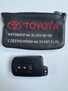 TOYOTA RAV-4 Kluczyk Pilot + saszetka